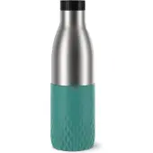 Tefal Bludrop Trinkflasche, 0,7 l, Edelstahl, grün