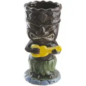 Ich-zapfe Tiki Mug, Tiki Becher - Ukulele, 400 ml
