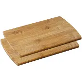 Zassenhaus Frühstücksbretter Bambus 26 x 17 cm Set 2 Stück