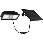 Globo 36501 Solarleuchte Kunststoff schwarz matt, LED
