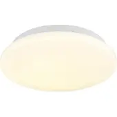 Globo LED Deckenleuchte, Metall, opal sparkle, neutralweiß