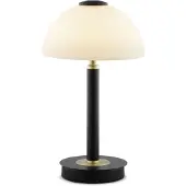 Casa Nova LED-Tischleuchte Lui DH 23x33,50 cm schwarz