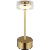 Globo Lighting Tischleuchte SHIRA DH 8x23.50 cm bunt Tischlampe Klemmleuchte