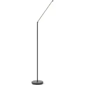 Casa Nova Stehleuchte TOWER DH 21x110 cm schwarz Stehlampe