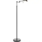 Casa Nova Stehleuchte TROY H 146 cm schwarz Stehlampe Leseleuchte