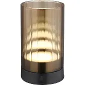 Globo Tischlampe kabellos mit Akku Touch Dimmer LED Tischleuchte Farbwechsel 21012B