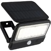 Globo 36500 Solarleuchte Kunststoff schwarz matt, LED