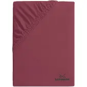 Sansibar Spannbettlaken in Rot | Gr.: 90-100 x 200 cm