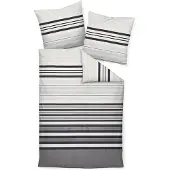 Janine Bettwäsche PALERMO Mako-Satin BL 200x200 cm bunt Bettbezug Bettzeug