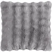 Magma Heimtex Magma Dekokissenhülle Aline 45x45 cm | grau - grau