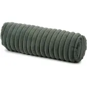 Gozze Breitcord Kissenrolle Vito 20 x 60 cm - Mehrere Farben (Farbe: Salbei)