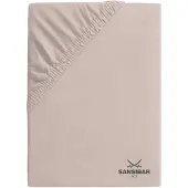 Sansibar Spannbettlaken in Rosé | Gr.: 180-200 x 200 cm