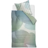 Beddinghouse Bettwäsche DD Prismatic Blue Green 135x200 blau