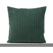 Gozze Kissenhülle Anafi - Mehrere Farben (Größe: 50 x 50 cm / Farbe: Dunkelgrün)
