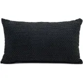 Gozze Sofakissen Sven, 801131-3050-99, schwarz, mit Polyesterbezug, 30x50 cm