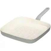 Berghoff 3950436, Quadratisch, Grillpfanne, Grau, CeraGreen, Pieter Roex, Leo