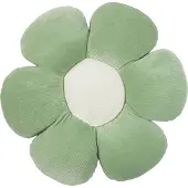 Magma Heimtex Magma Dekokissen Minnie 50 cm rund | pastellgrün - grün