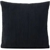 Gozze Kissenhülle Anafi - Mehrere Farben (Größe: 50 x 50 cm / Farbe: Schwarz)