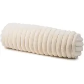 Gozze Breitcord Kissenrolle Vito 20 x 60 cm - Mehrere Farben (Farbe: Creme)