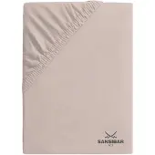 Sansibar Topper-Spannbettlaken in Rosé | Gr.: 140-160 x 200-220 cm