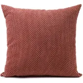 Gozze Uni Kissenhülle Sven - Mehrere Farben (Größe: 50 x 50 cm / Farbe: Beere)
