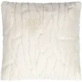 Magma Heimtex Magma Dekokissenhülle Skins 40x40 cm | Nerz - weiß
