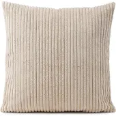 Gozze Kissenhülle Anafi - Mehrere Farben (Größe: 50 x 50 cm / Farbe: Creme)