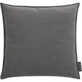 Magma Heimtex Magma Dekokissenhülle Vento 40x40 cm | anthrazit - grau