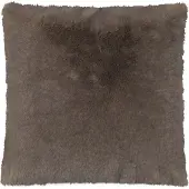 Magma Heimtex Magma Dekokissenhülle Skins 40x40 cm | Grauhörnchen - braun