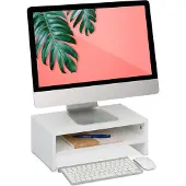Relaxdays Monitorständer