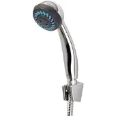 Invena Gracja 3-Funktions-Handbrause mit 1,5 m Schlauch und Griff
