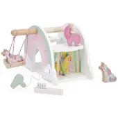 Janod Einhornhaus Rosa Rosa One Size