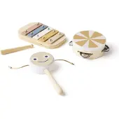 Kids Concept Musik-Set, Braun