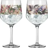Ritzenhoff Ginglas Set Schattenfauna Gin Kelch 2er-Set 001