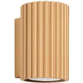 Sollux Wandleuchte KARBON 10 golden 1xGU10 10W Aluminium 10x8.5x6.5cm