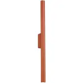 Sollux Wandleuchte PASTELO 2 roter Ocker 2xG9 8W Stahl 50x5x2.5cm
