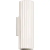 Sollux Wandlampe Karbon , dimmbar, creme / amber, für Wohn- / Esszimmer, Aluminium, Modern, Wandleuchte, Wandlampe Innen