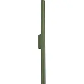 Sollux Wandleuchte PASTELO 2 olivgrün 2xG9 8W Stahl 50x5x2.5cm