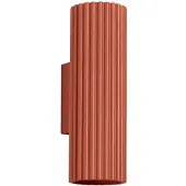 Sollux Wandleuchte KARBON 20 roter Ocker 2xGU10 10W Aluminium 20x8.5x6.5cm