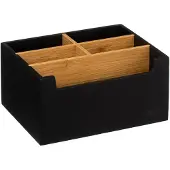 5 Five Kosmetik-Organizer in schwarz | Gr.: onesize