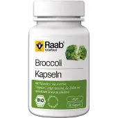 Raab Vitalfood Broccoli Kapseln Bio 90 St