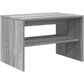 vidaXL TV-Schrank Grau Sonoma 60x40x40 cm Holzwerkstoff