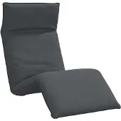 vidaXL Sonnenliege Klappbar Anthrazit 175x54x8,5 cm Oxford-Gewebe