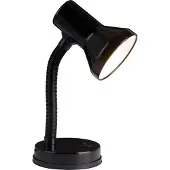 Brilliant Tischleuchte Junior | funktionale Tischleuchte | Metall/Kunststoff | schwarz | Kopf schwenkbar | 1x E27 max. 40 W