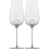 Zwiesel Glas Air Sense Champagnerkelch Glas Set 2-tlg. 0,33 L Air Sense 122186