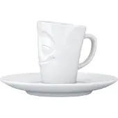 Fiftyeight T_02_12_01, Einzelbild, 0,08 l, Becher, Espresso, Weiß, Porzellan