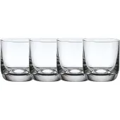 Villeroy & Boch Schnapsglas "Shotgläser La Divina 40 ml 4er Set transparent"