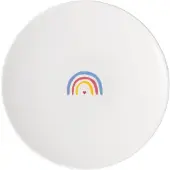 Villeroy & Boch Frühstücksteller "Frühstücksteller Be Happy With Love ø 21,2 cm bunt"
