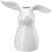 Hutschenreuther Hasenvasen Vase 16 cm Hasenvasen 02487-800001-26016