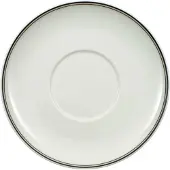 Villeroy & Boch Untertasse "Frühstücksuntertasse Design Naif ø 16,8 cm bunt"